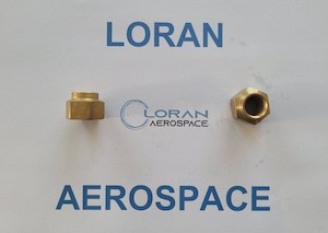 MS21245L8 NUT SELF-LOCKING HEXAGON