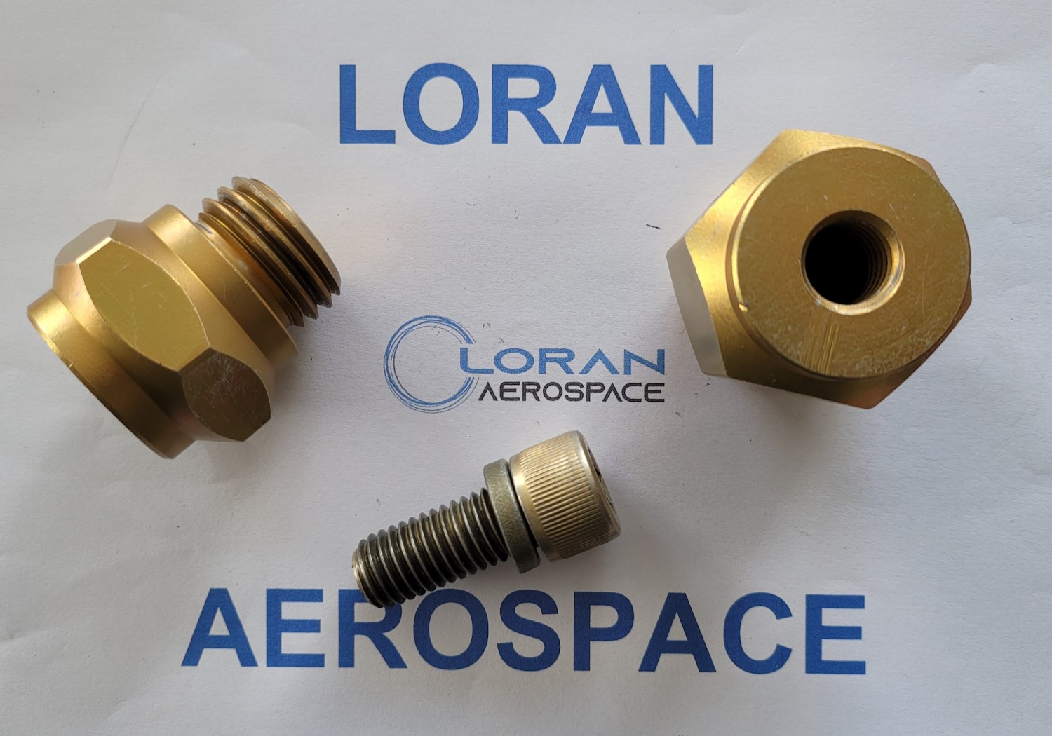 Loran Aerospace Online Shop Portal promo