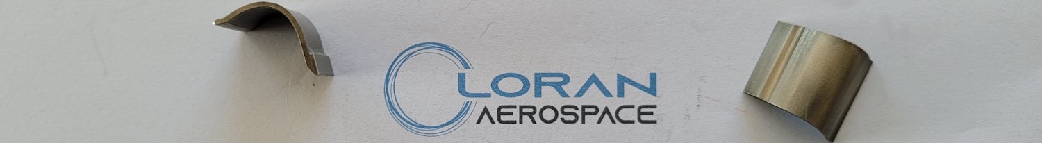Loran Aerospace Online Shop Portal promo