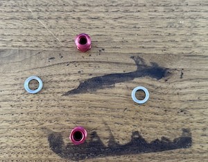 BACC30X8 COLLAR PIN-RIVET