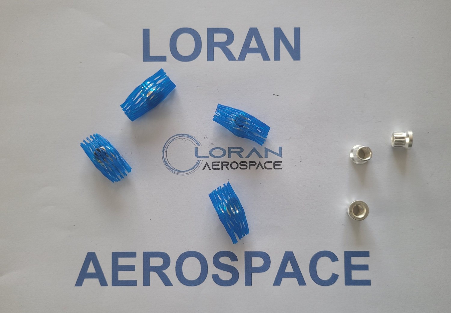 Loran Aerospace Online Shop Portal promo